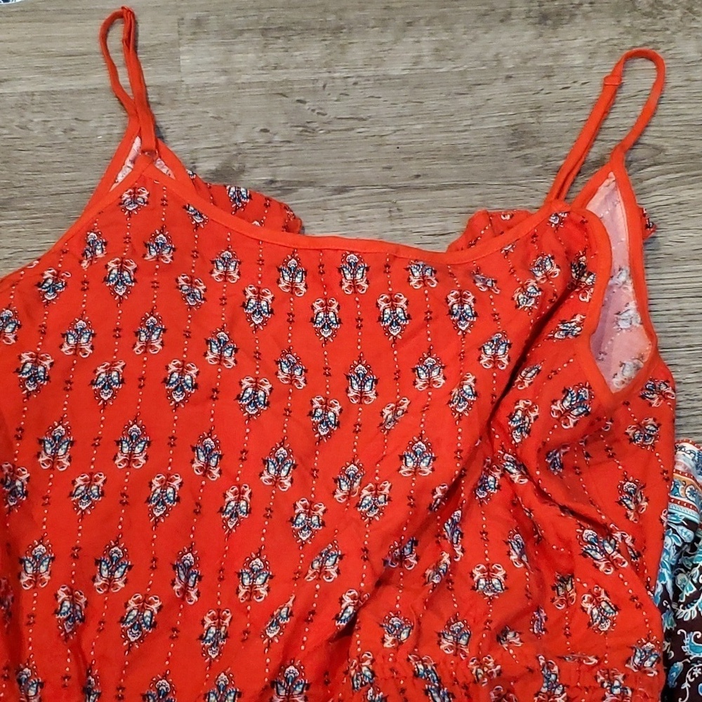 🧿NWOT RED JUMPSUIT - Picture 9 of 16